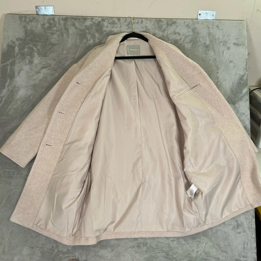 Everlane the Italian rewool cocoon coat - Picture 12 of 12